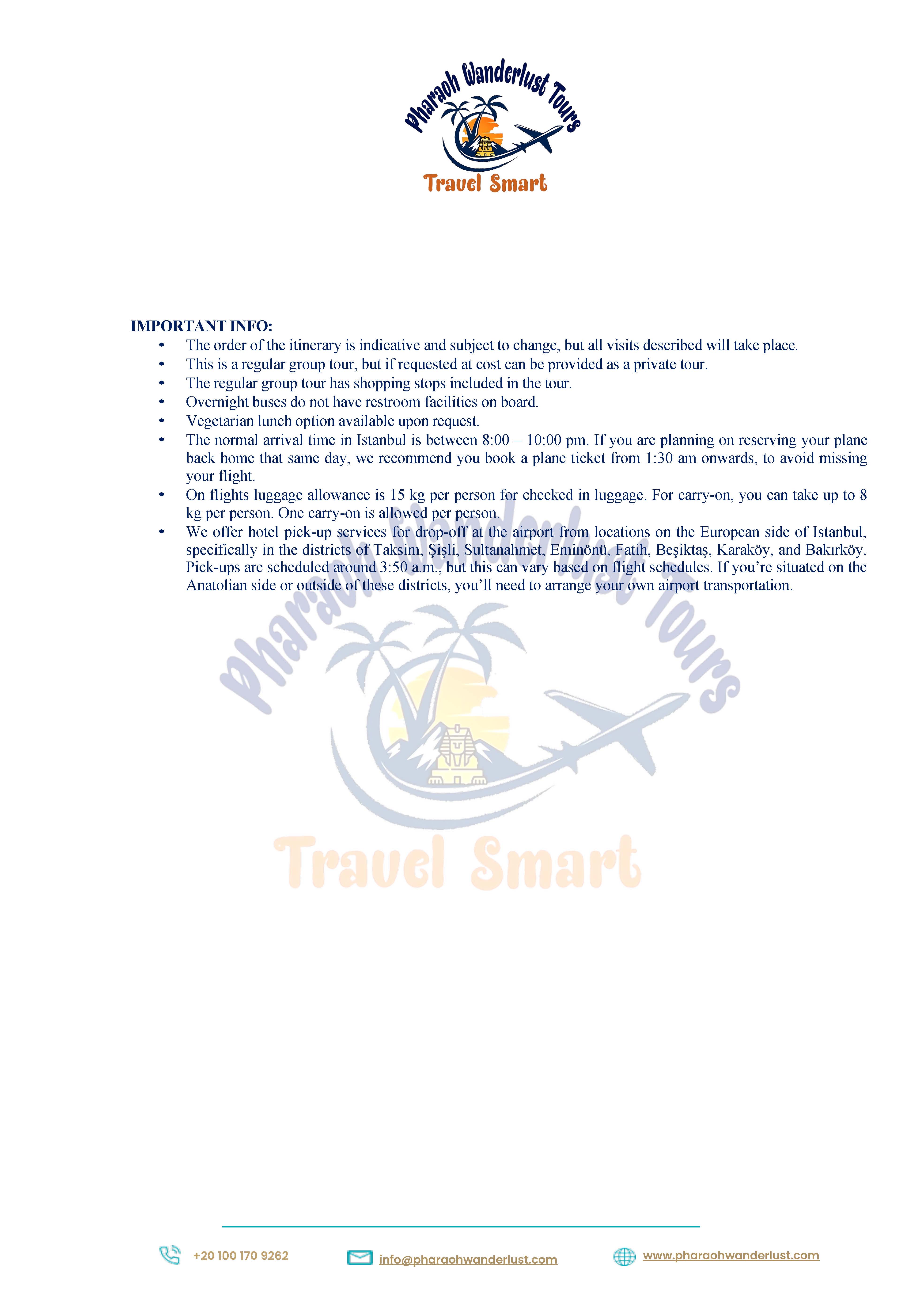 4 Days Ephesus, Pamukkale and Cappadocia Tour from Istanbul by Plane & Bus