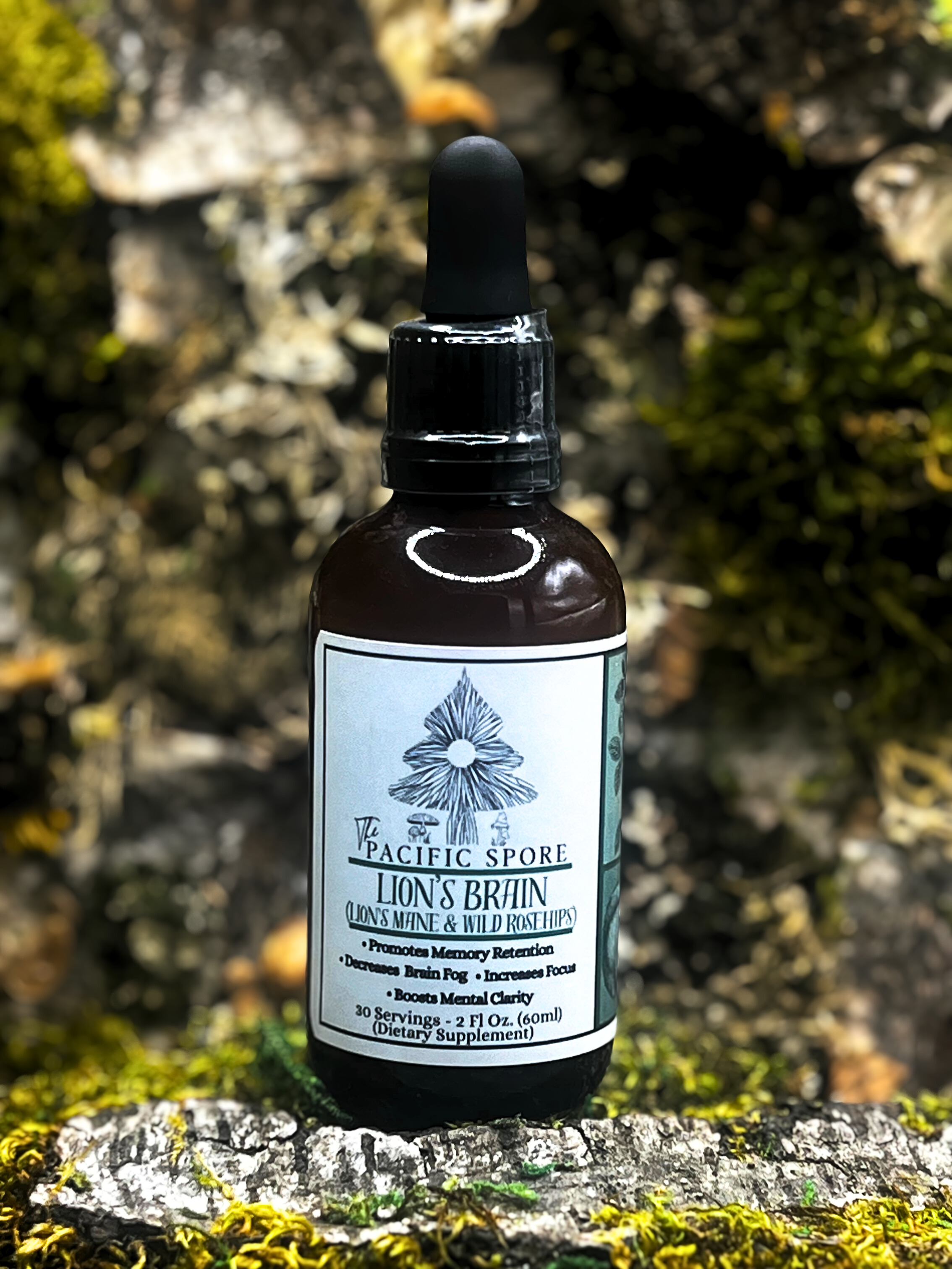 Lions Brain Tincture 