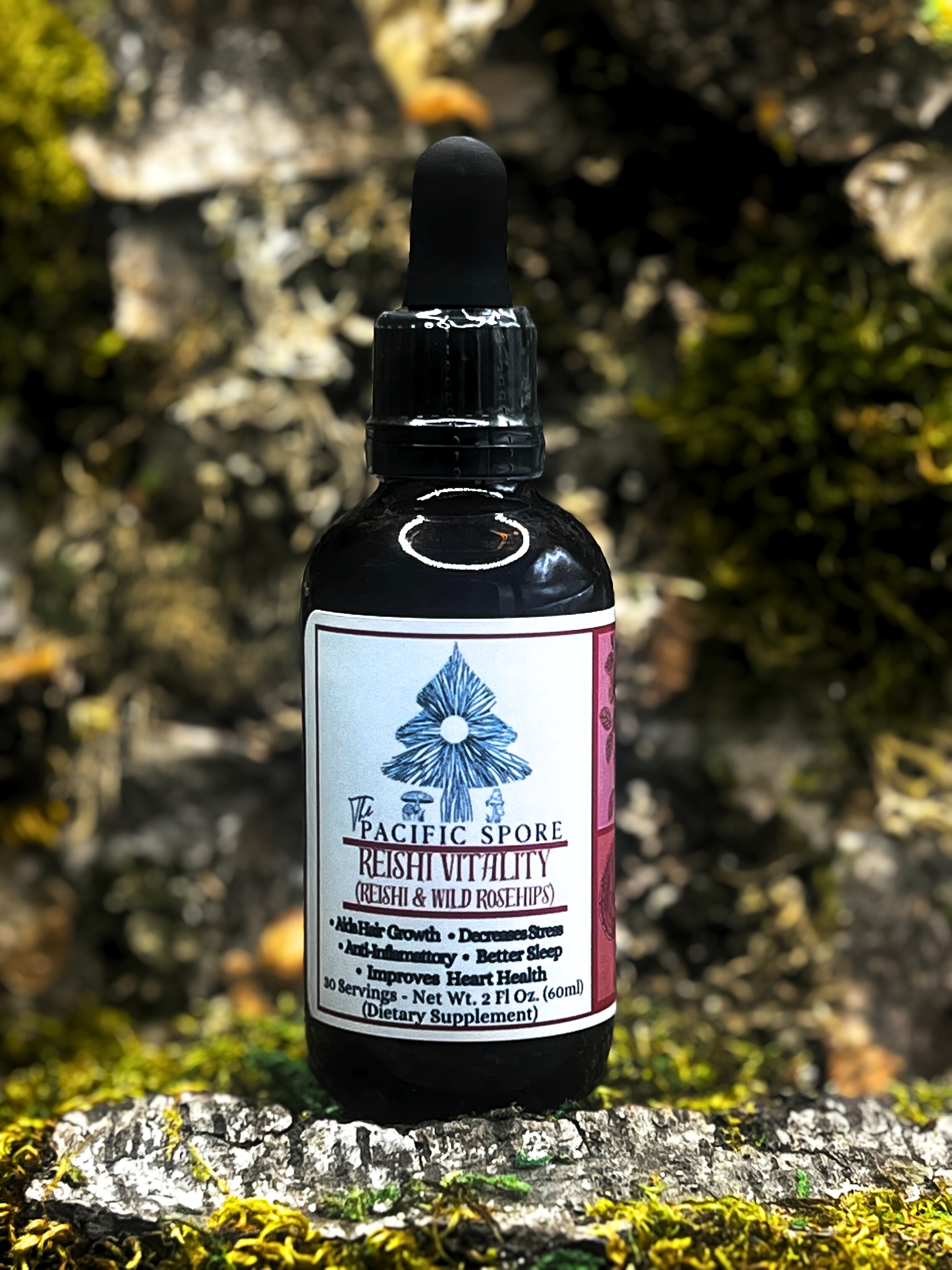 Reishi Vitality Tincture