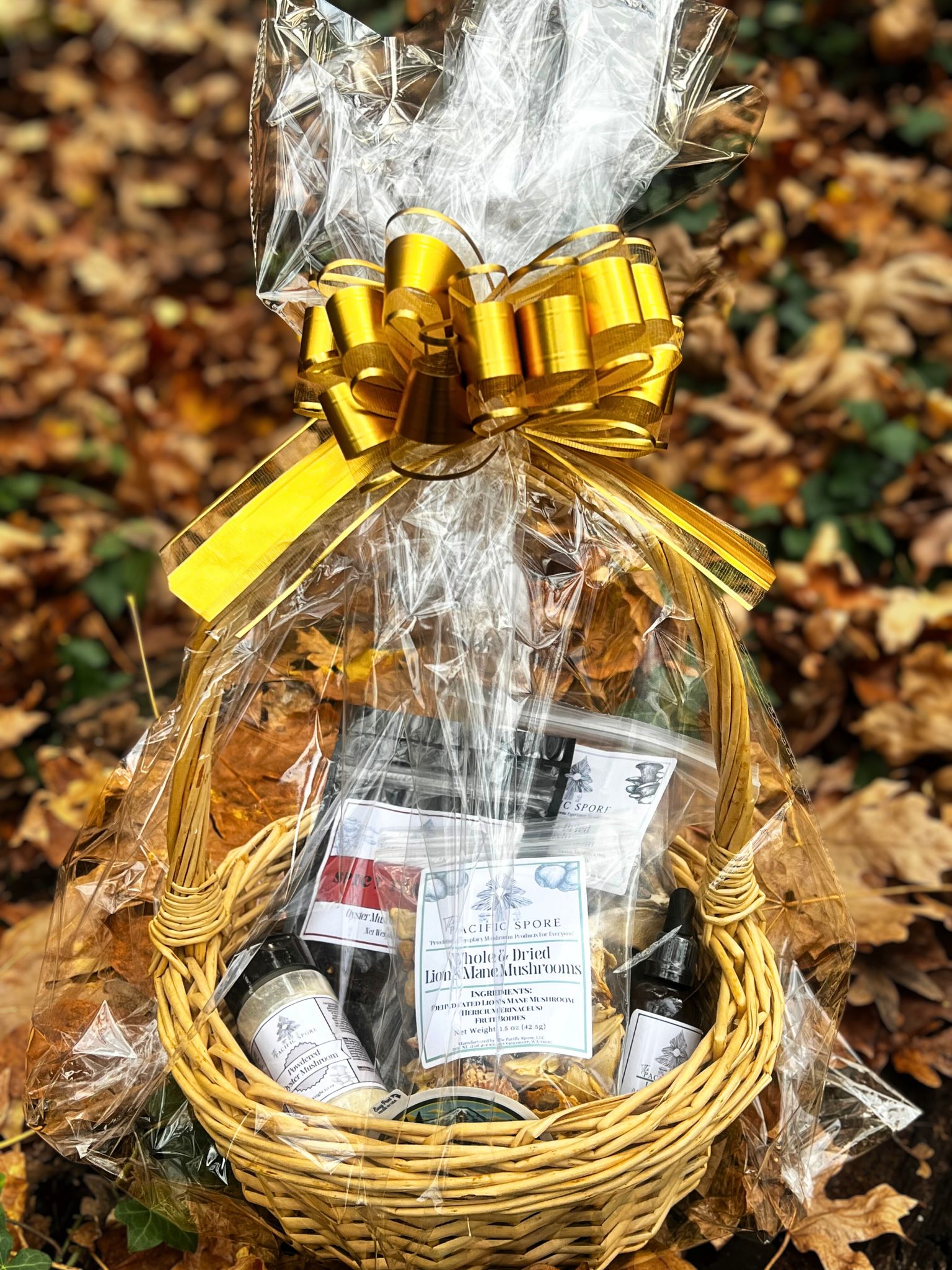 Supreme Holiday Bundle Basket