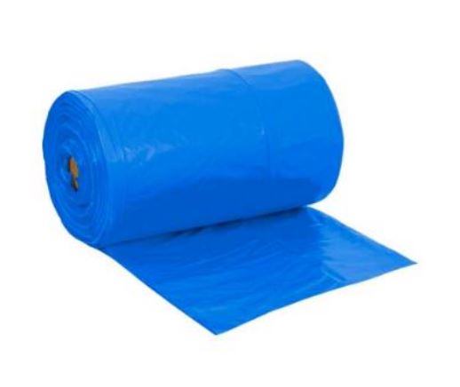 LONA PLÁSTICO 4X100 - AZUL