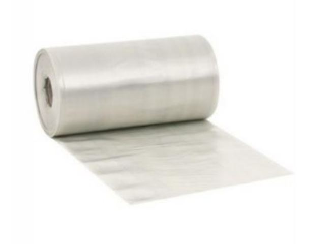 LONA PLÁSTICO 4X100 - BRANCA