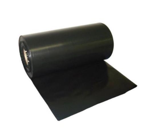 LONA PLÁSTICO 4X100 - PRETA