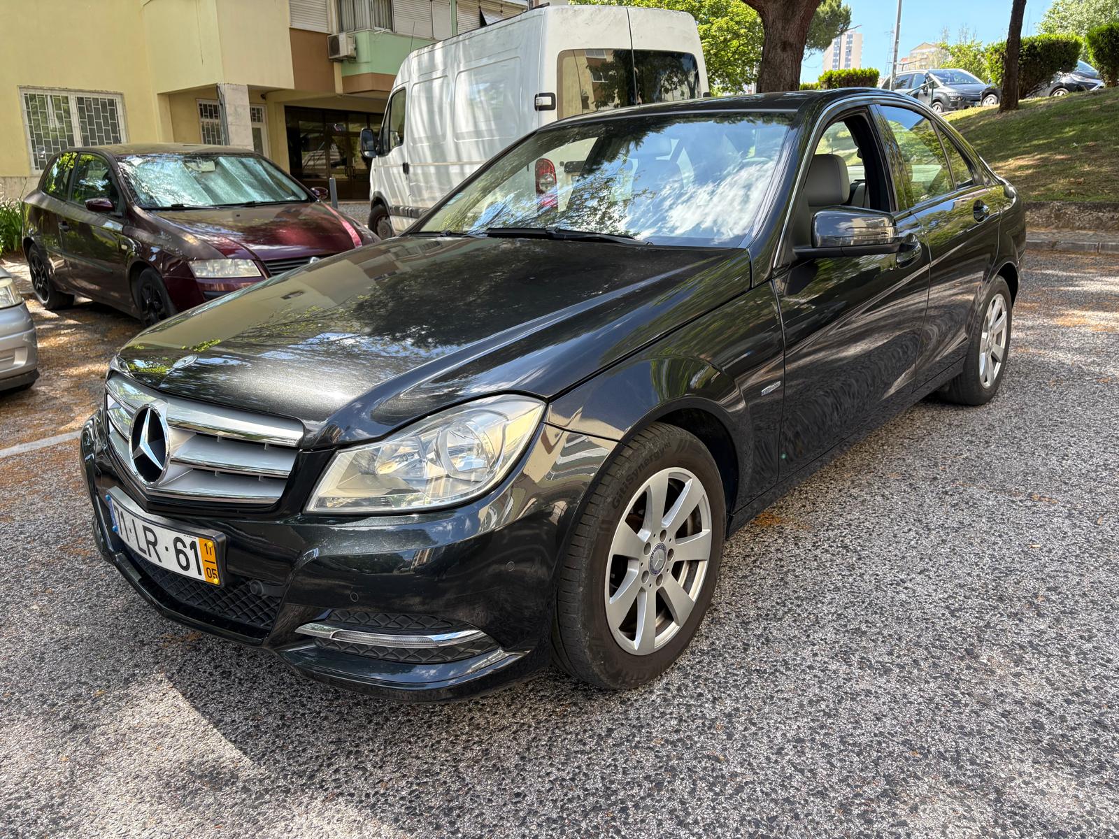 Mercedes-Benz C 180 CDi BlueEfficiency