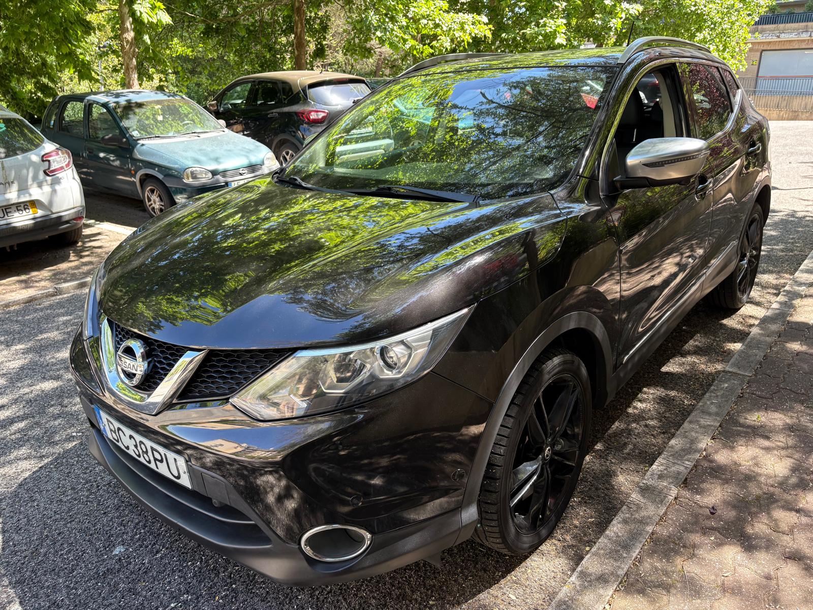 Nissan Qashqai Black Edition