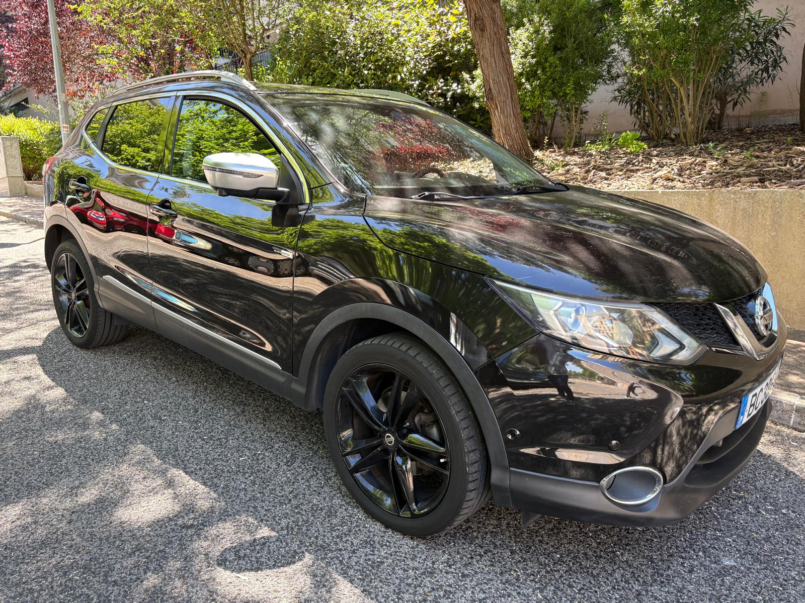 Nissan Qashqai Black Edition