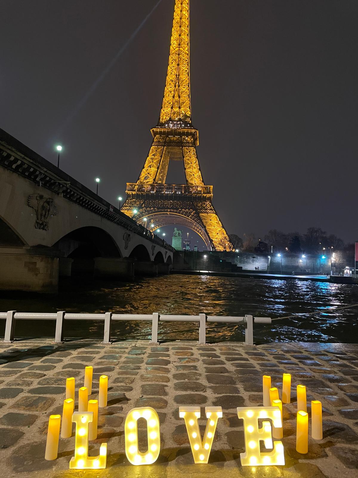 PROPOSAL MARRY ME/ LOVE