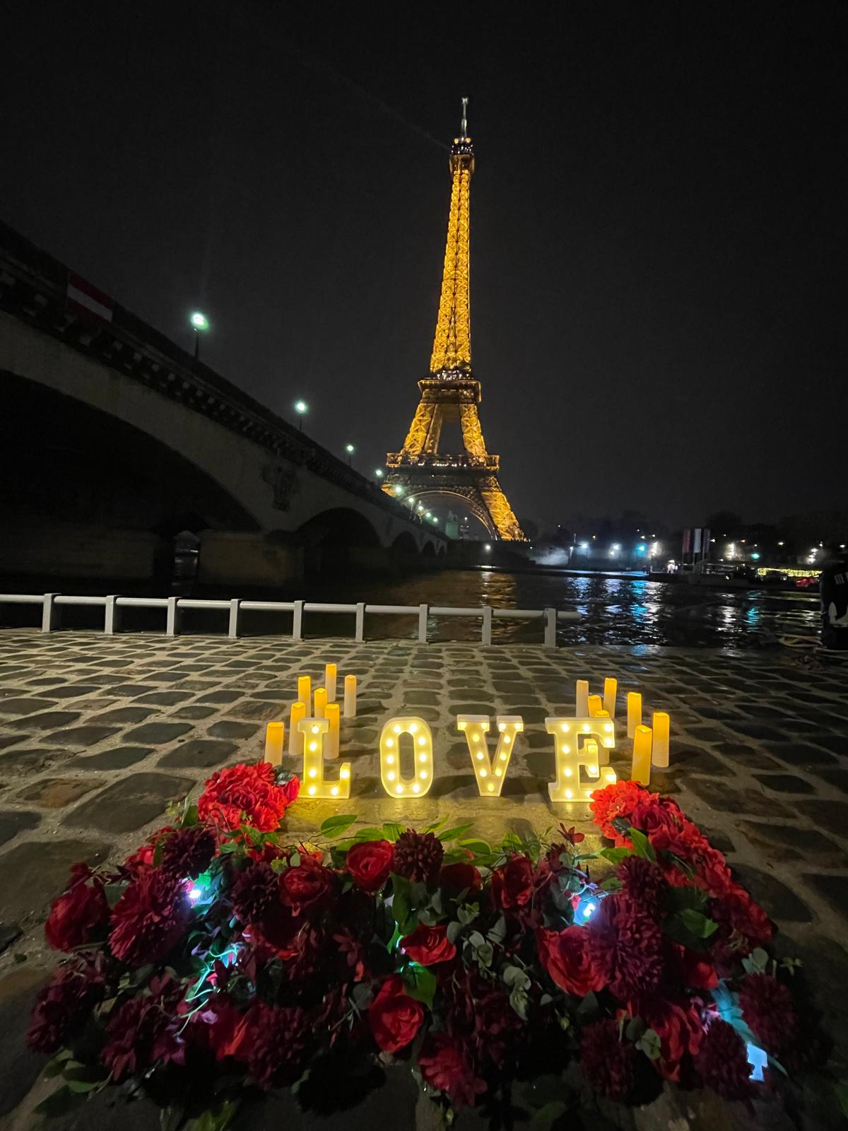 PROPOSAL MARRY ME/ LOVE