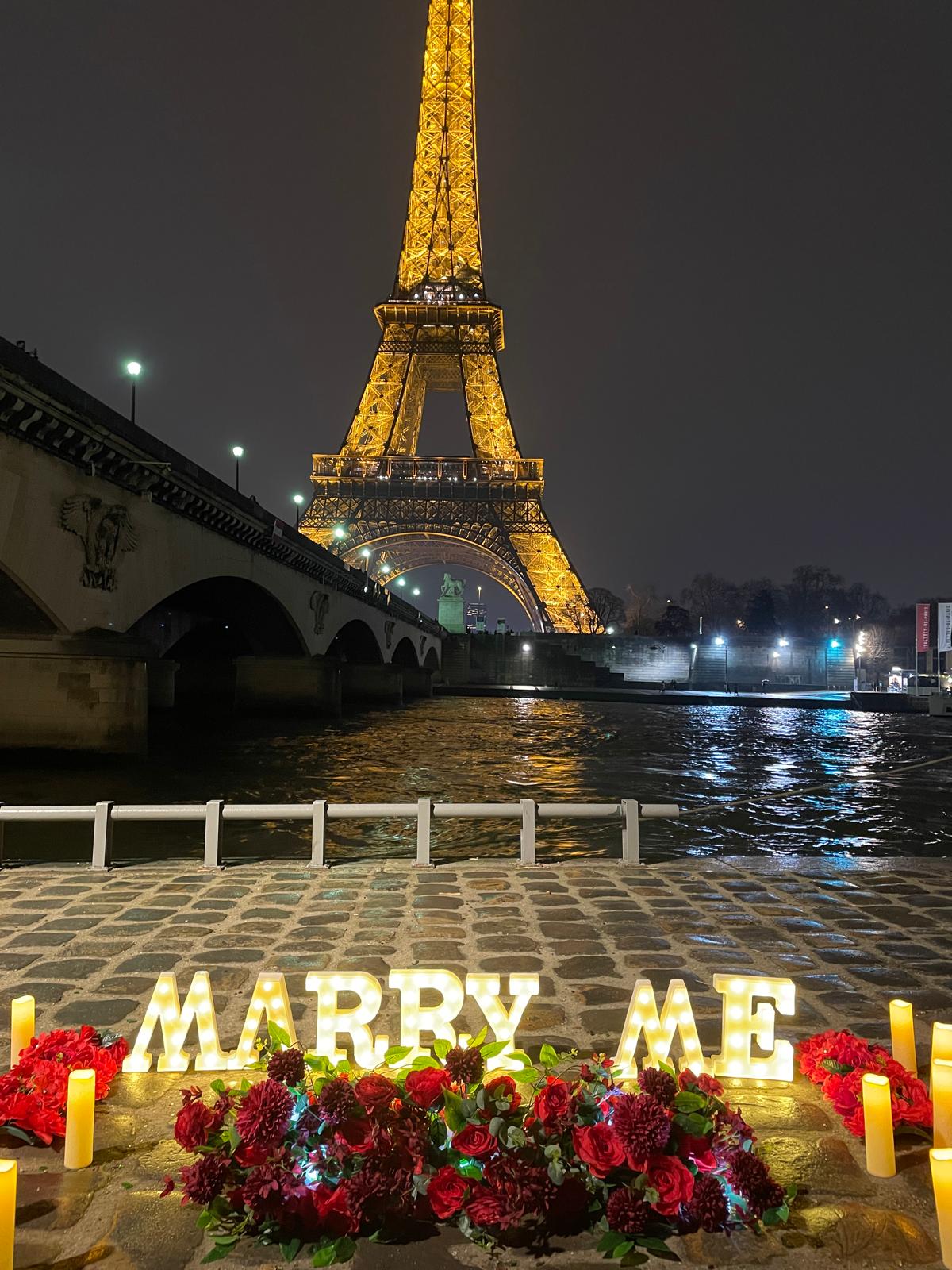 SOIRÉE DE PROPOSITION