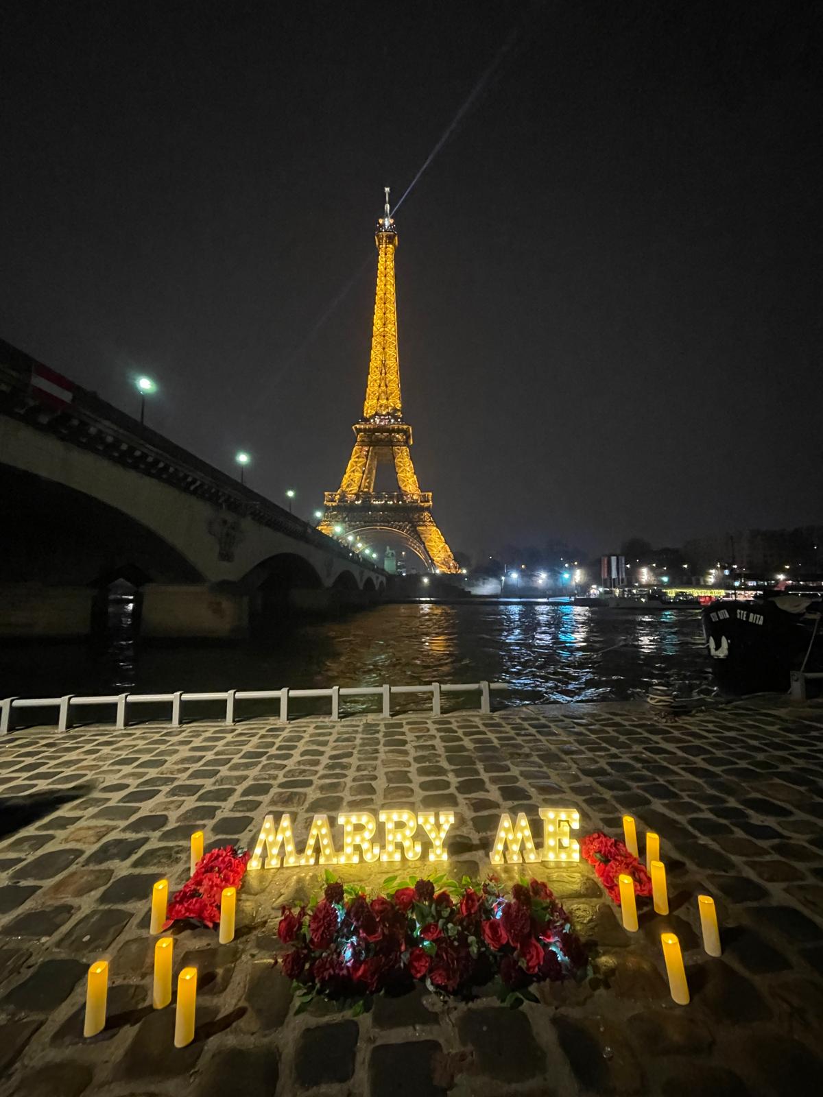 SOIRÉE DE PROPOSITION