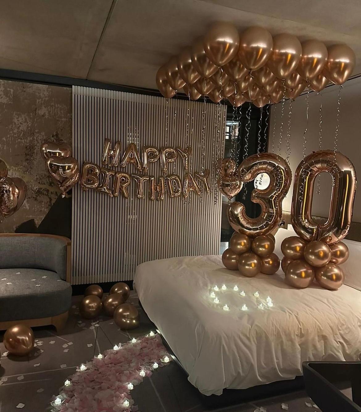 30th Birthday Balloon Set