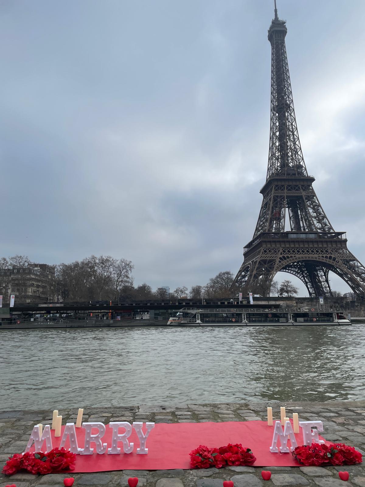 Romantic Proposal Setup