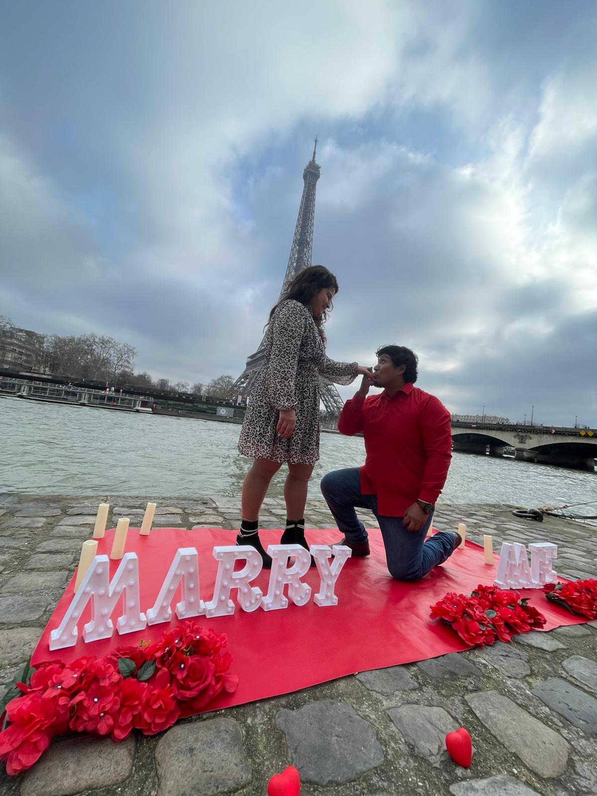 Romantic Proposal Setup