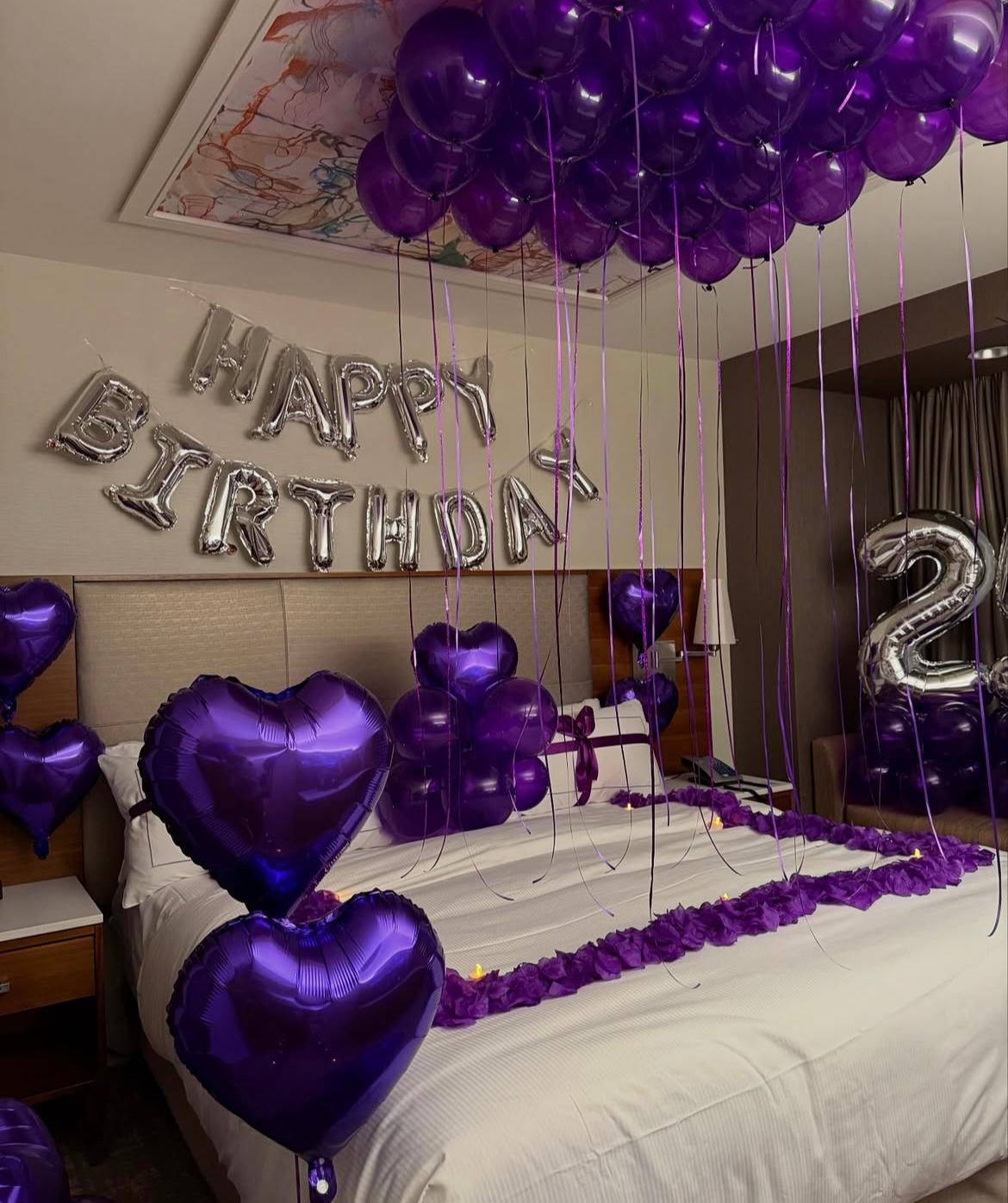 Birthday Room Decoration Set