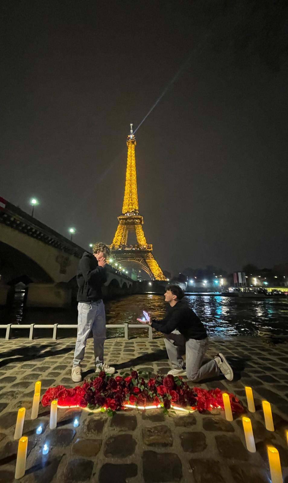 Proposal Service in Paris