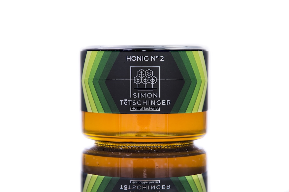 Akazienhonig- mit Blütenhonig 300g