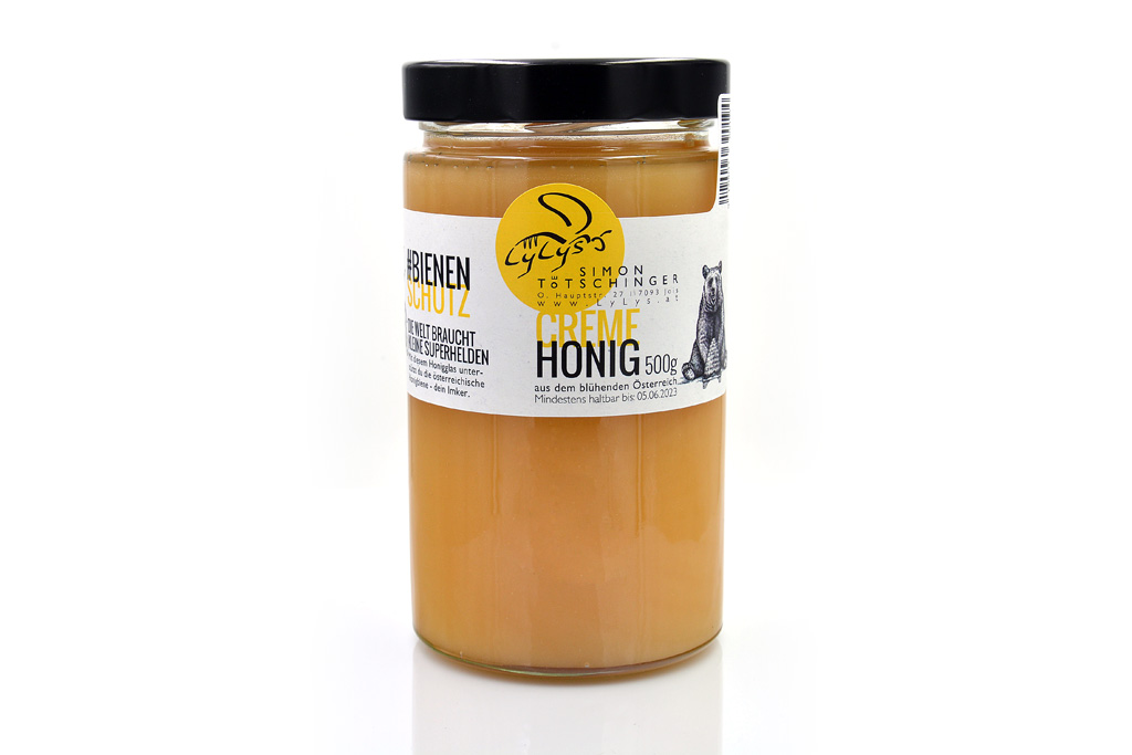 Magnum Honigglas "cremig fein" 900g