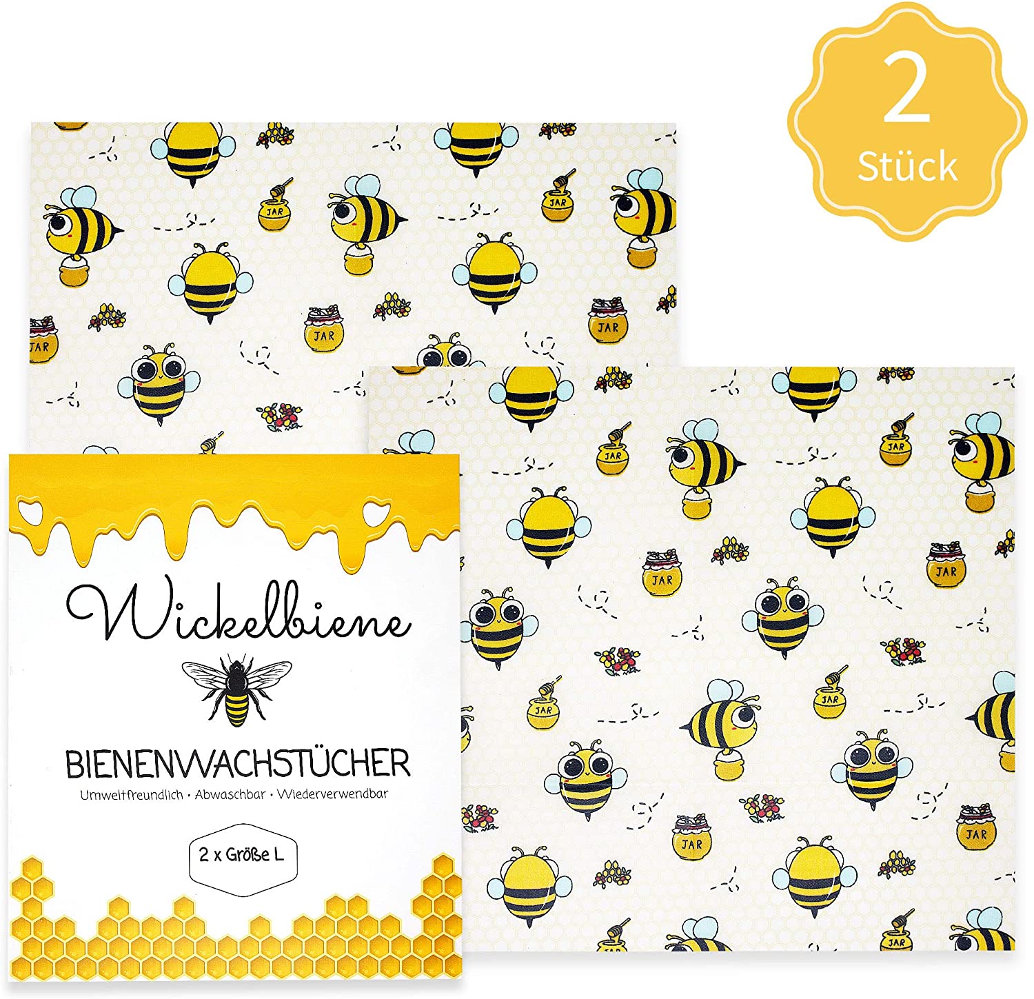 Bienenwachstücher