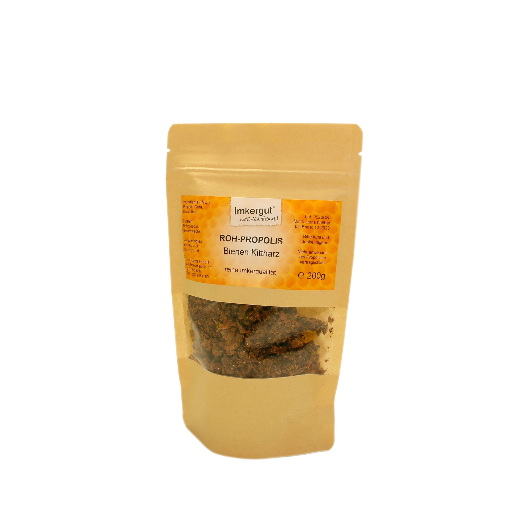Rohpropolis 200g im Beutel
