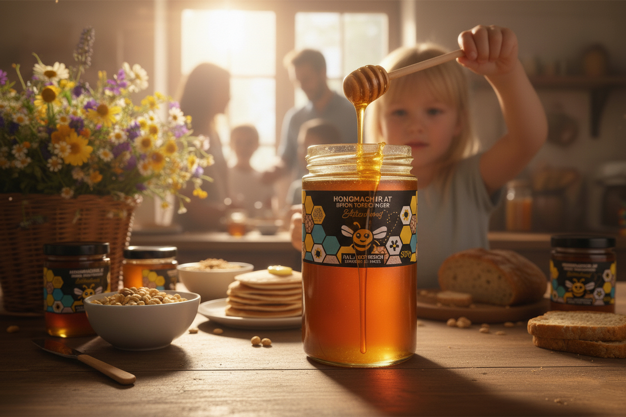 Magnum Honigglas "flüssig" 900g