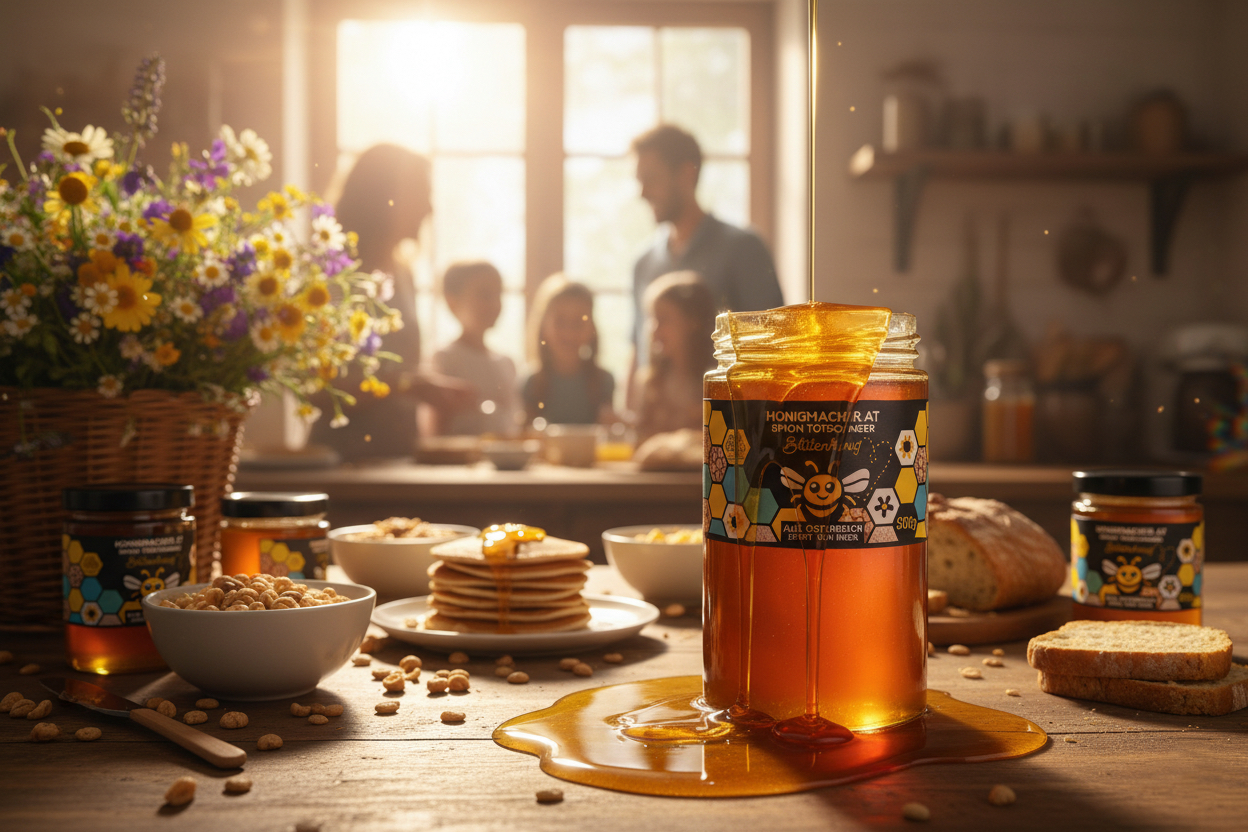 Magnum Honigglas "flüssig" 900g