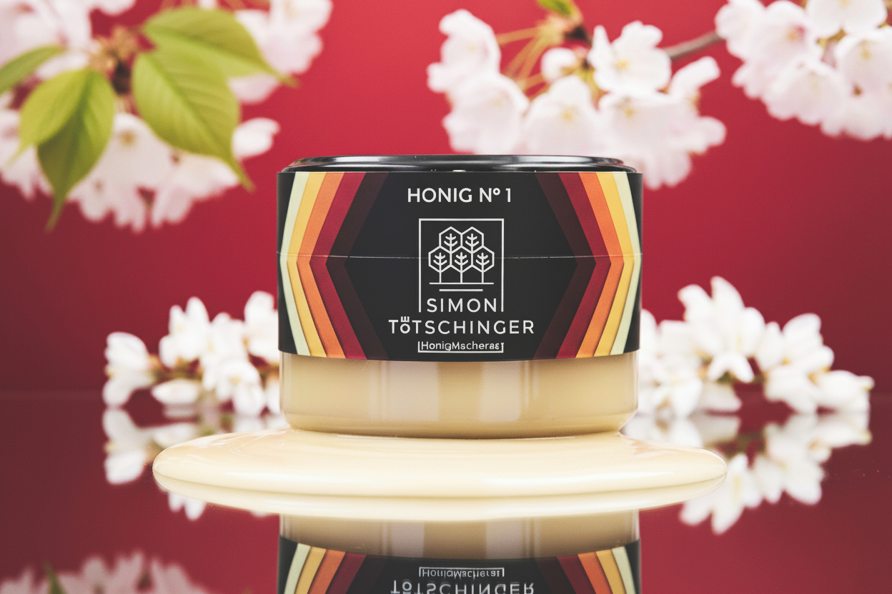 Frühlingsblüten- mit Kirschblüten Honig 300g cremig