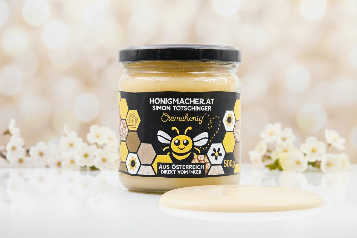 Bienenschutz Honig "cremig fein" 500g