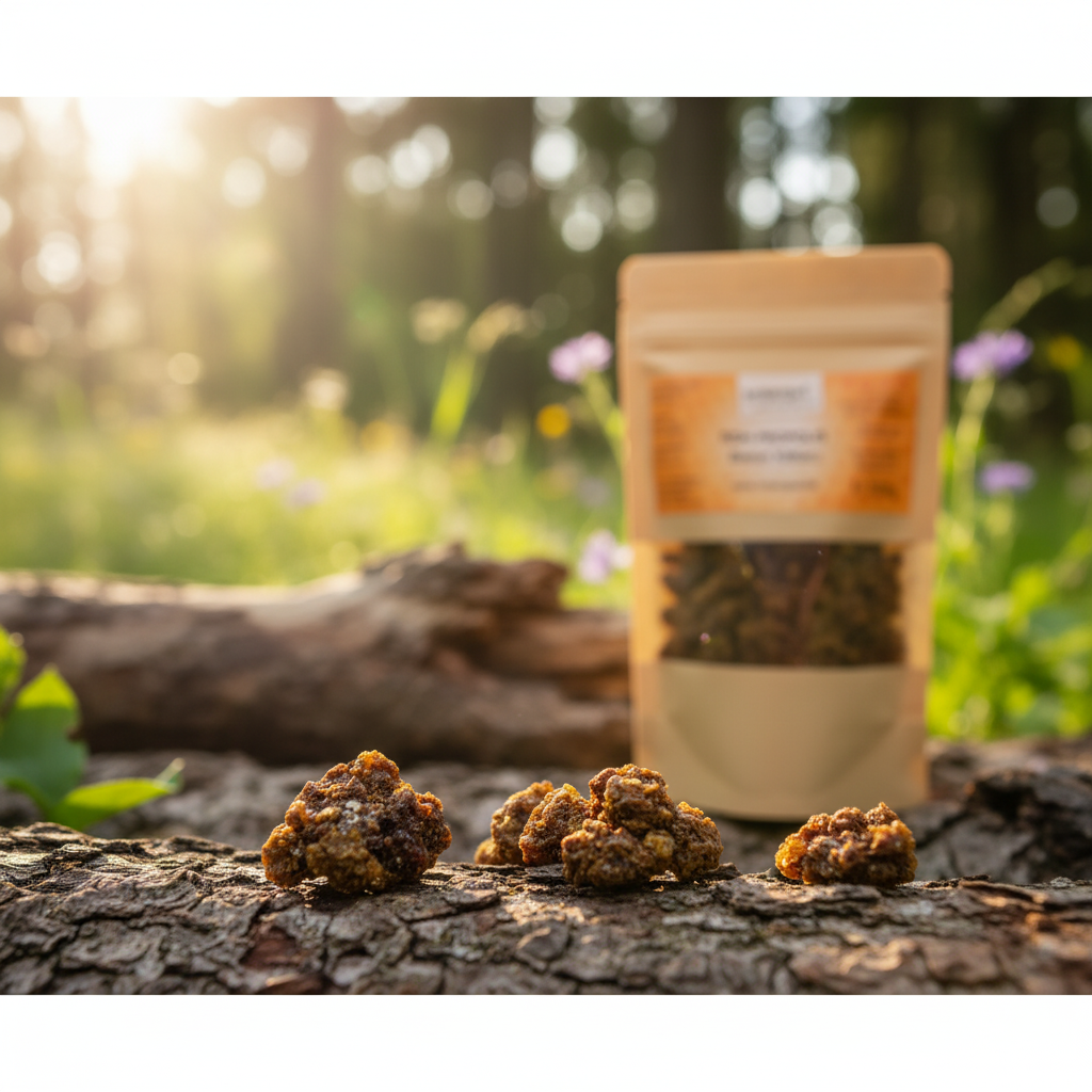 Rohpropolis 200g im Beutel