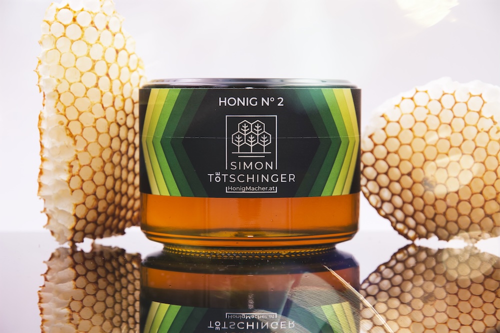 Akazienhonig- mit Blütenhonig 300g flüssig