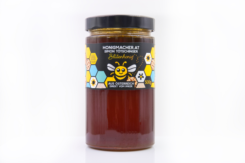 Magnum Honigglas "flüssig" 900g