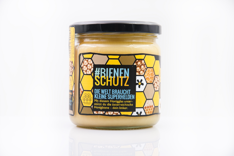 Bienenschutz Honig "cremig fein" 500g