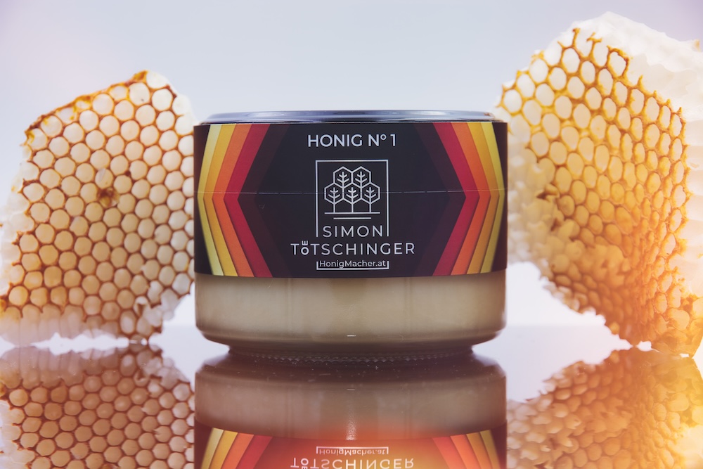 Frühlingsblüten- mit Kirschblüten Honig 300g cremig