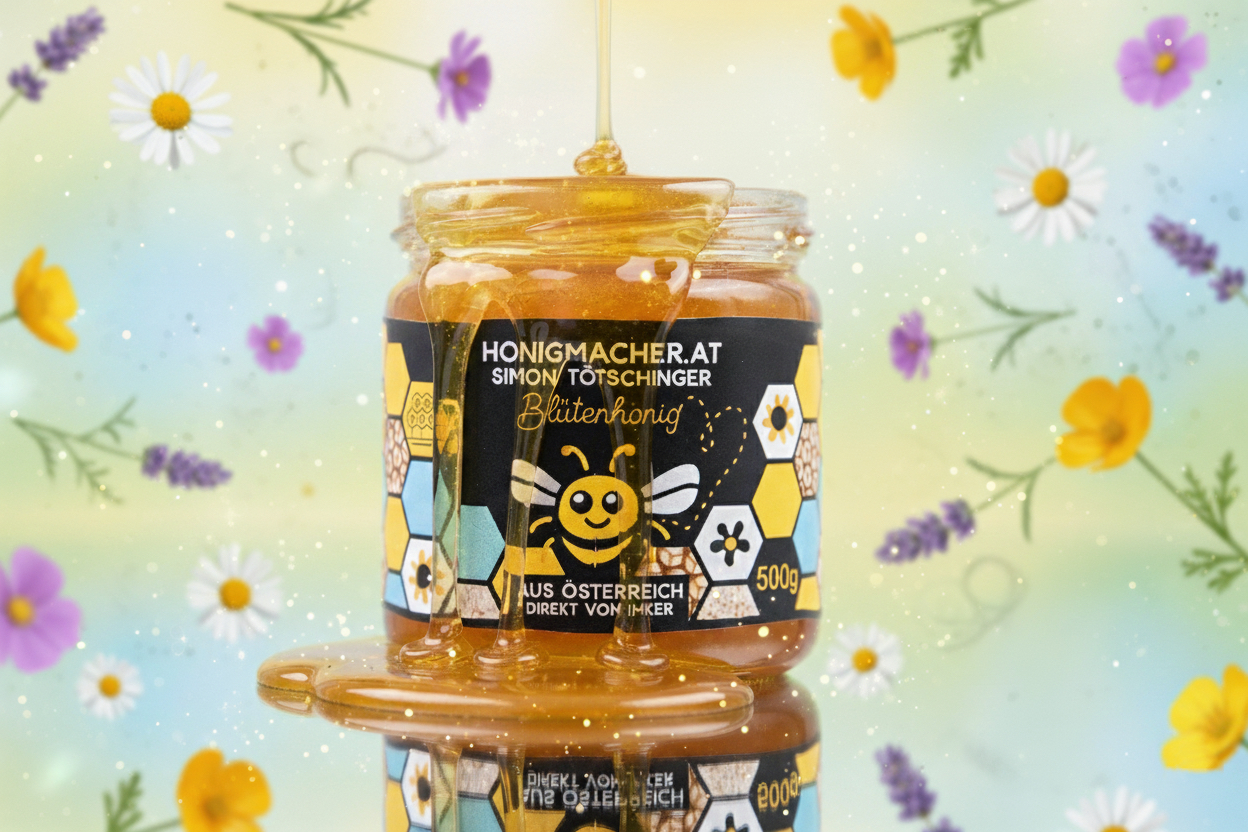 Bienenschutz Honig "flüssig" 500g