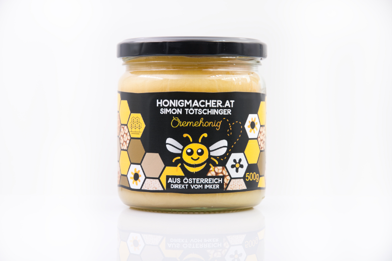 Bienenschutz Honig "cremig fein" 500g
