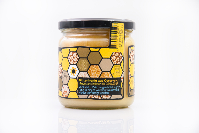 Bienenschutz Honig "cremig fein" 500g