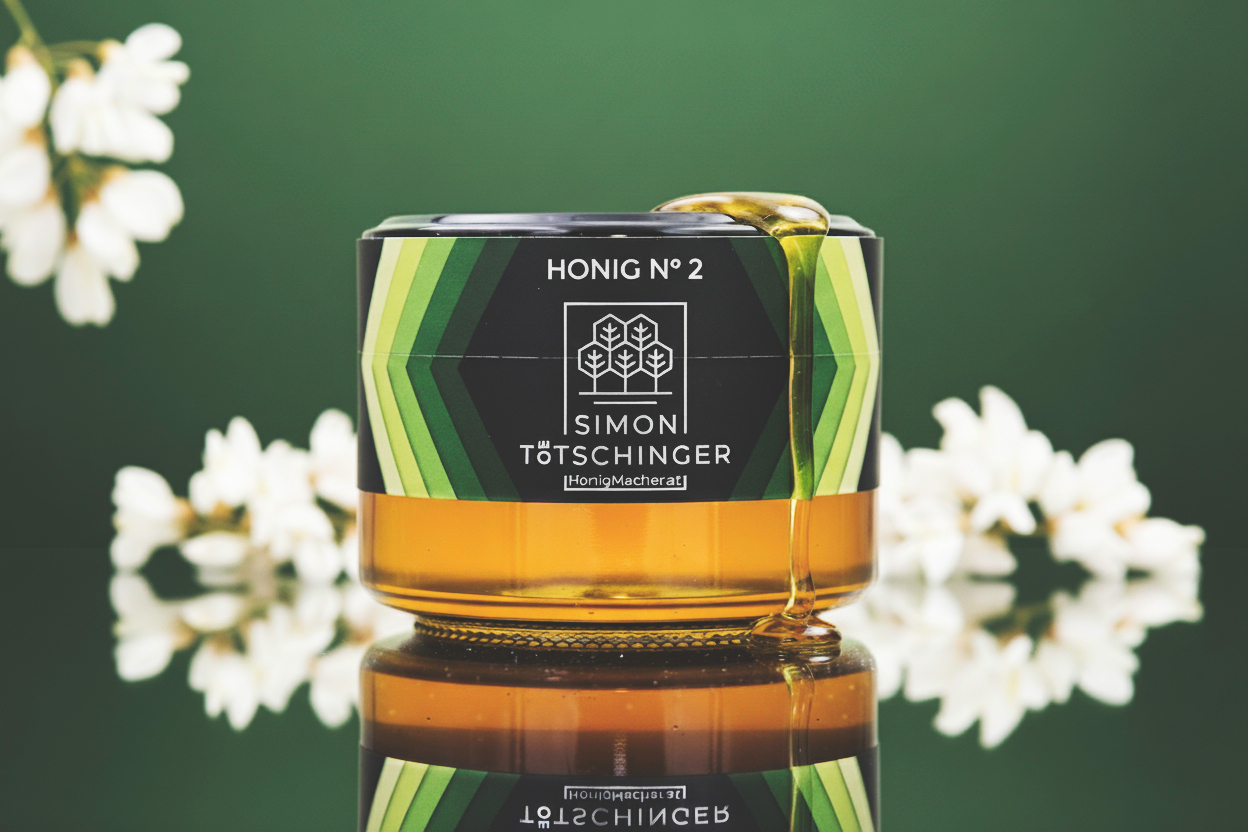 Akazienhonig- mit Blütenhonig 300g