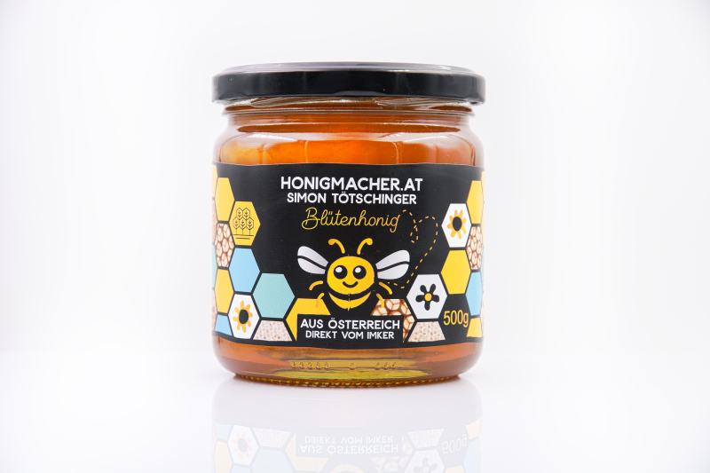 Bienenschutz Honig "flüssig" 500g