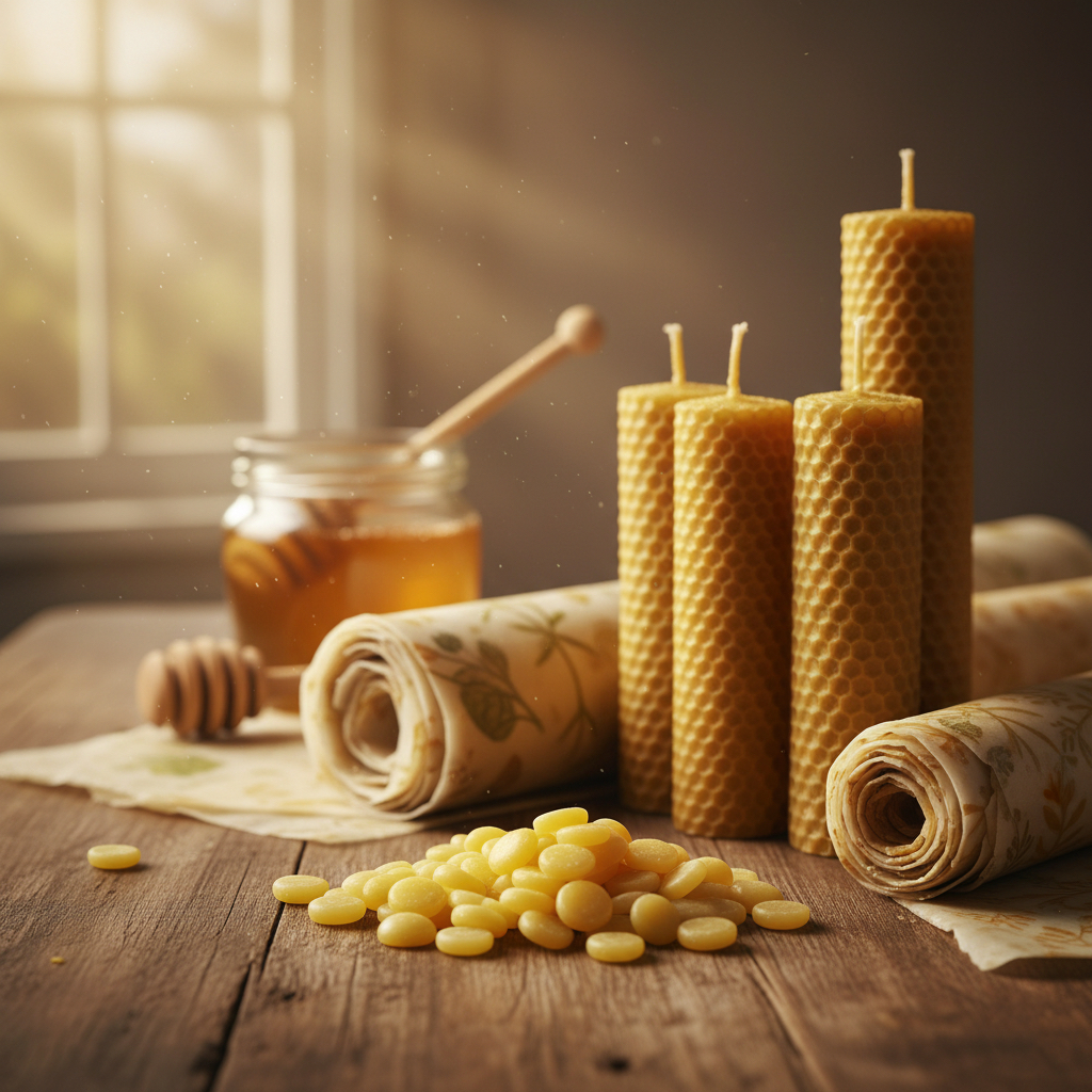 Bienenwachspastillen 100g