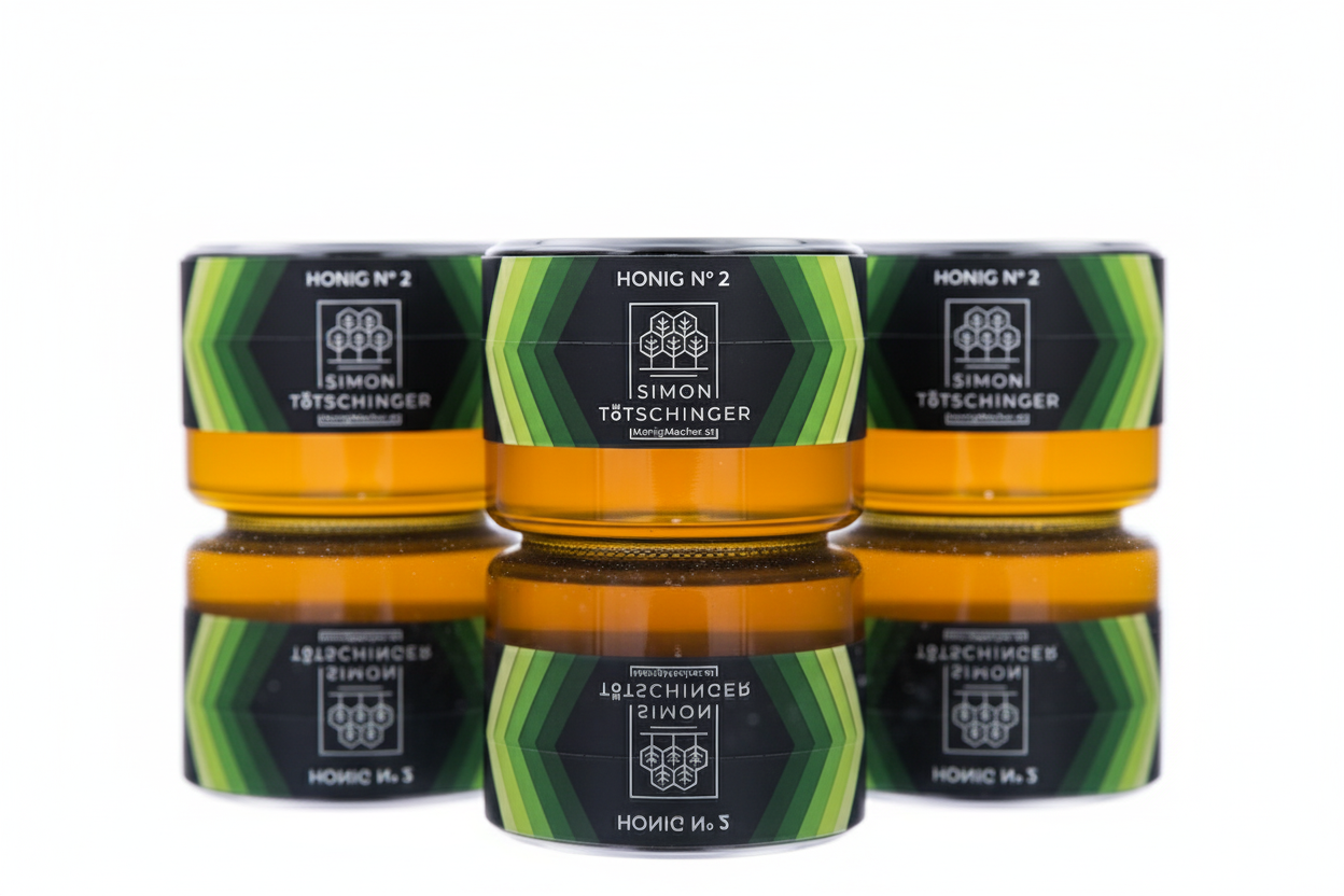 Akazienhonig- mit Blütenhonig 300g