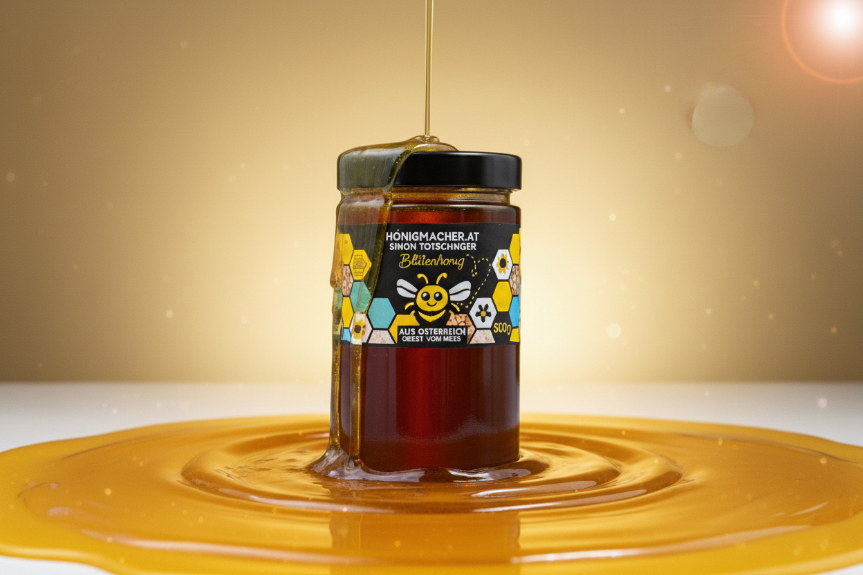 Magnum Honigglas "flüssig" 900g