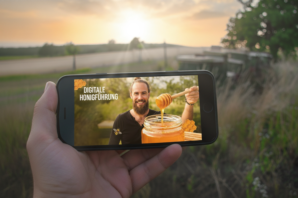 digitale Bienenführung