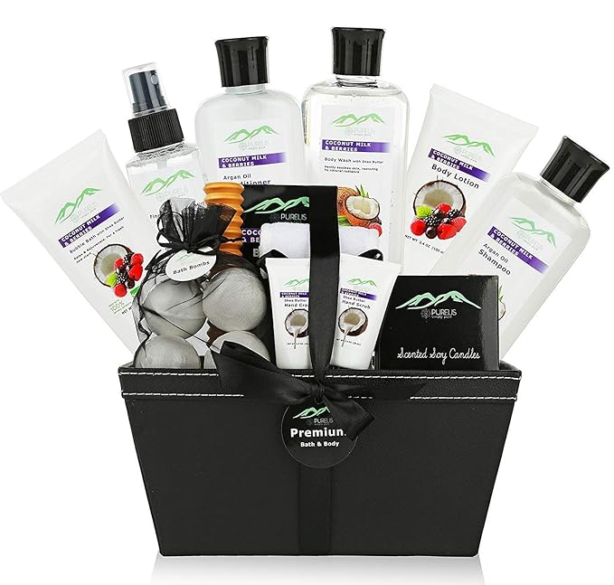 Womens Bath & Body Gift Baskets