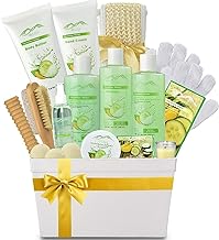 Spa Gift Baskets for Women Beauty Gift Basket - Spa Basket, Spa Kit Bed and Bath Body Works Gift Baskets for Women! Bath Gift Set Bubble Bath Basket Body Lotion Gift Set for Holidays