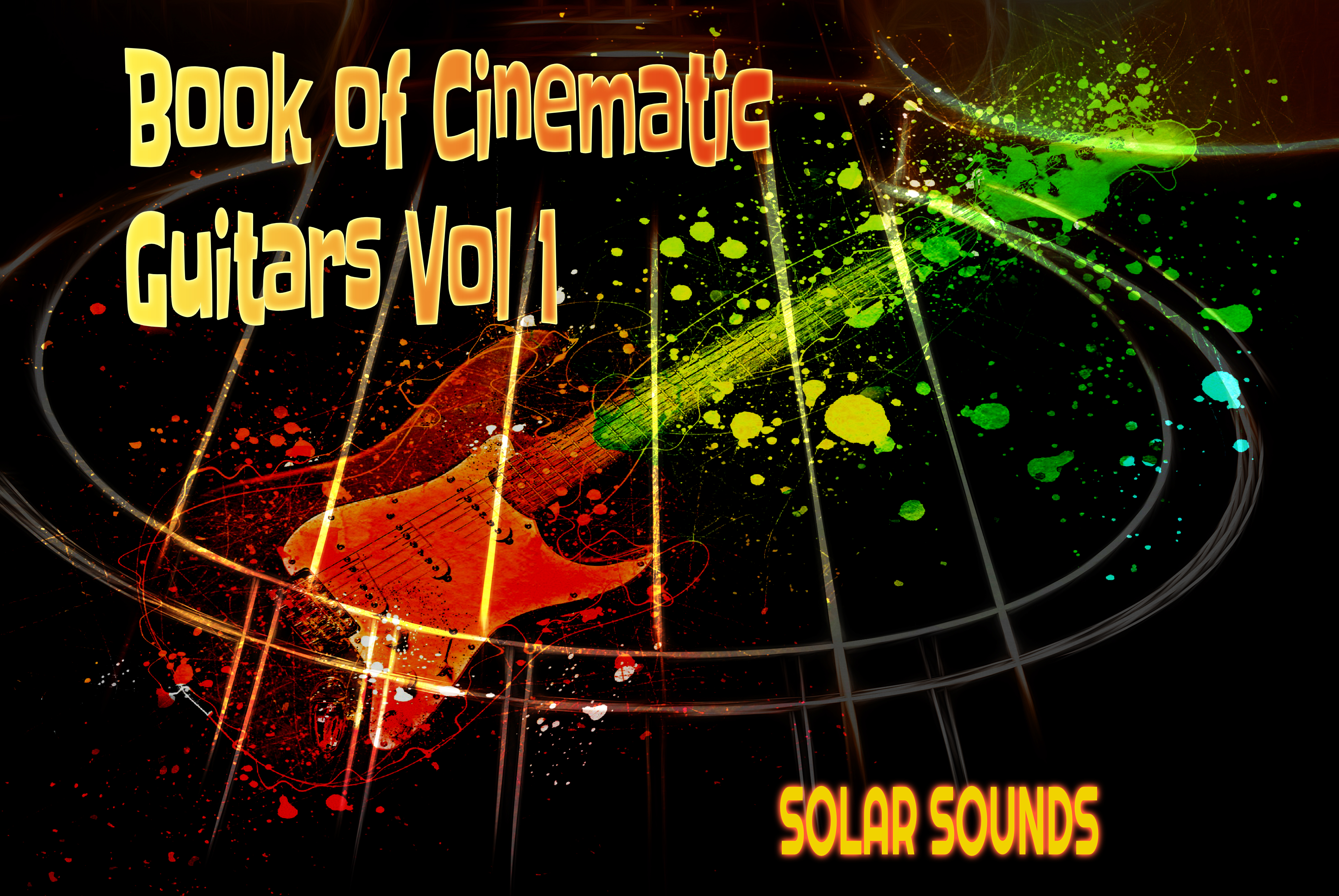 Book of Cinematic Guitars Vol1 - Sample Pack