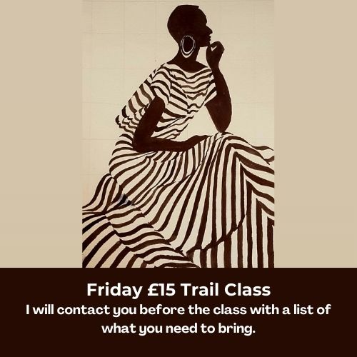 Friday art class  - all  media - intermediate