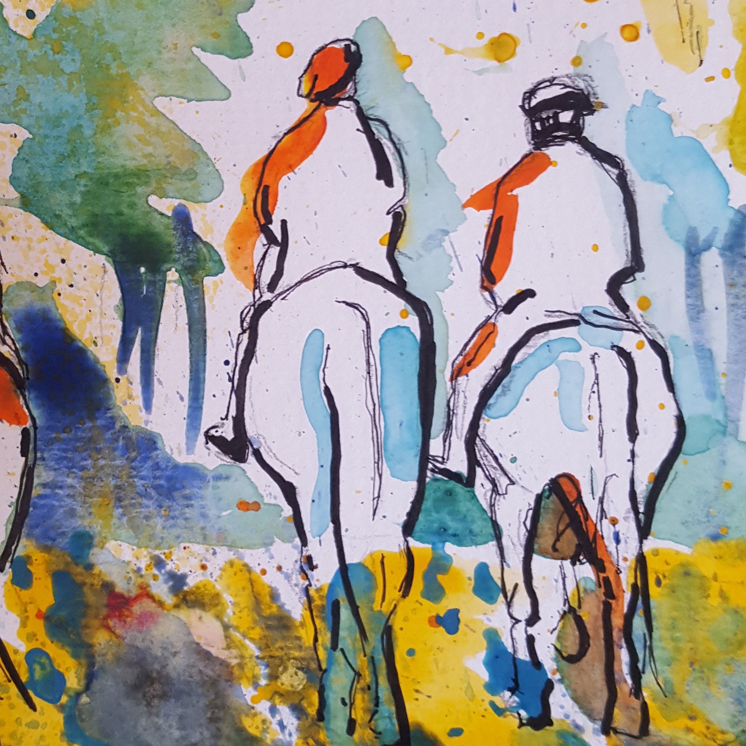Friday Art Class - all 6 lessons for term 1.  13th, 20th, 27th September, 4th,11th, 18th October 2024