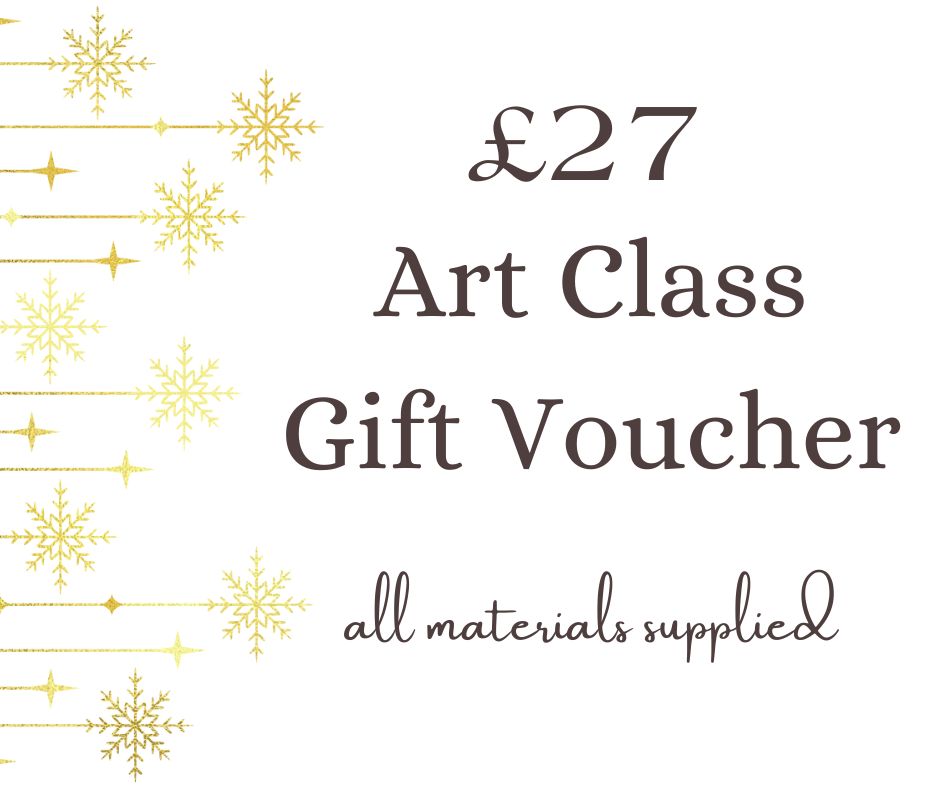 1 x Class Voucher (all materials supplied)
