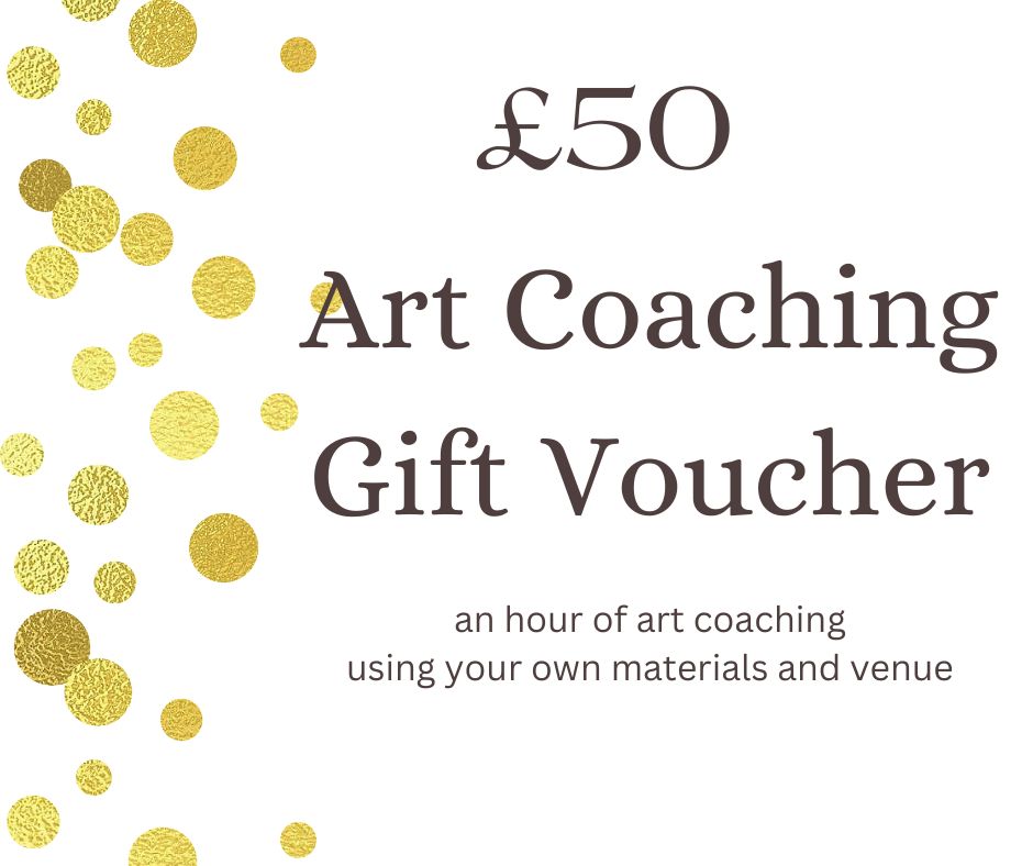 £50 Bespoke Hour of Art Coaching