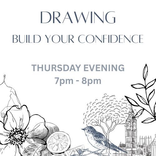 Drawing - Build Your Confidence - Both Dates