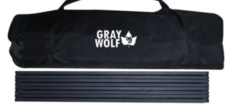 Gray Wolf Aliminyum  Deluxe Katlanır Kamp Masası